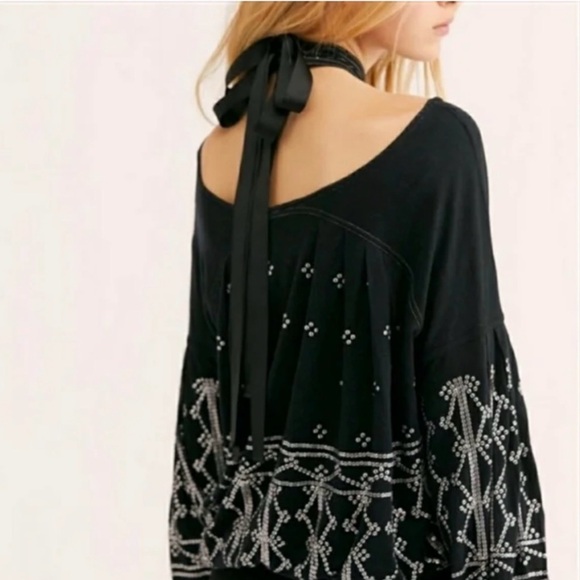 Free people dancefloor dreams top SMALL - Picture 1 of 3